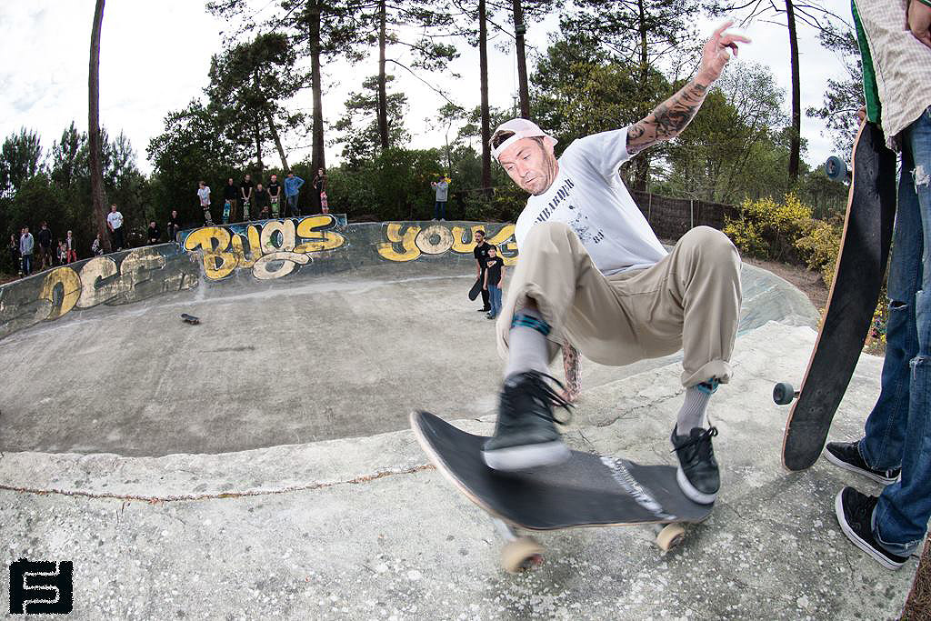 Matoucat Bowl Lège Cap Ferret Skate Spot 3/5