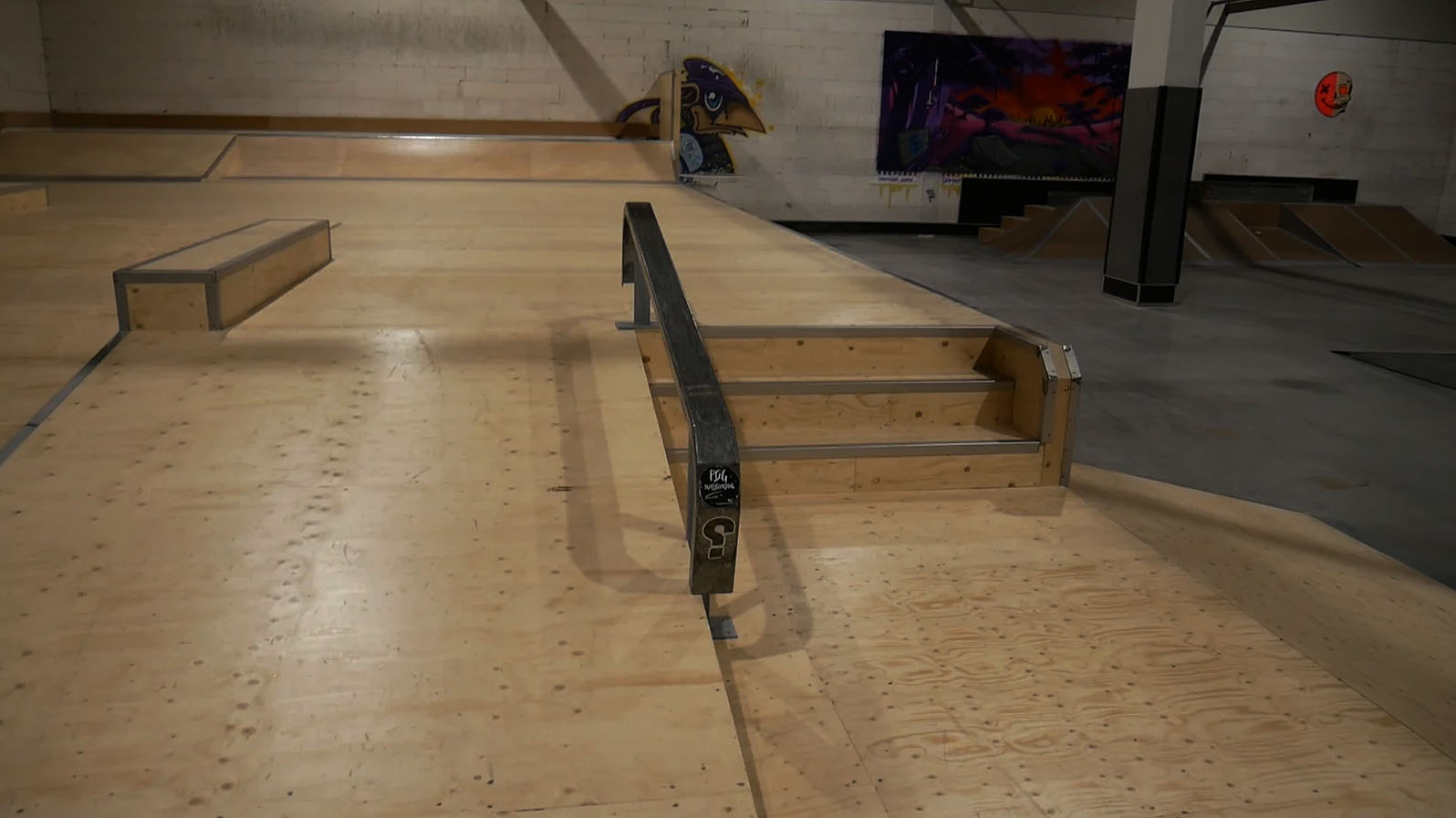 Derlys Indoor Mouscron Skate Spot 3/5