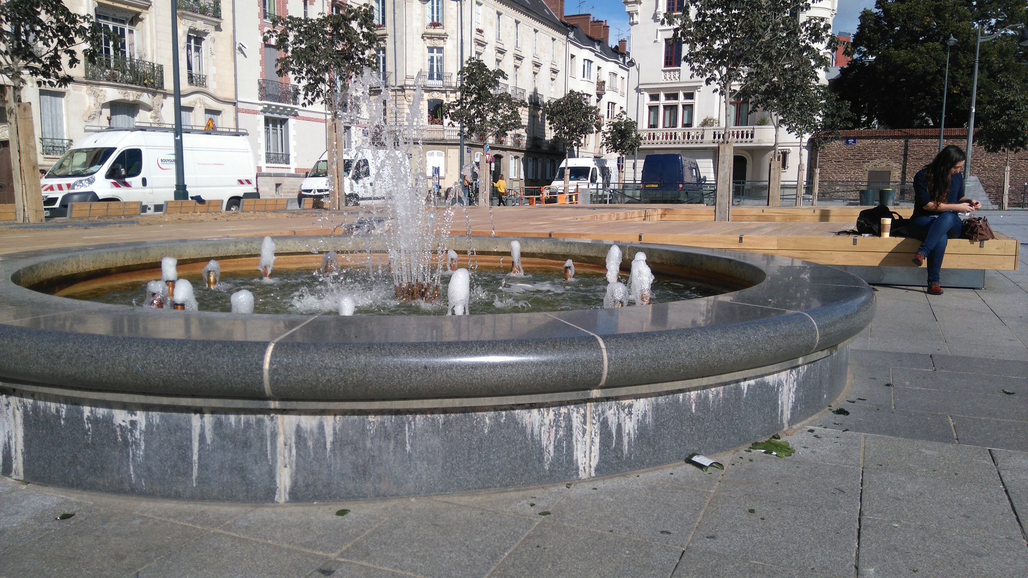 Place Hoche Spot Street Rennes Skate Spot 3/5