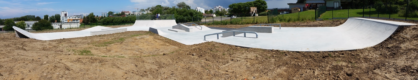 Mont Soleil Skatepark Outreau Skate Spot 3/5