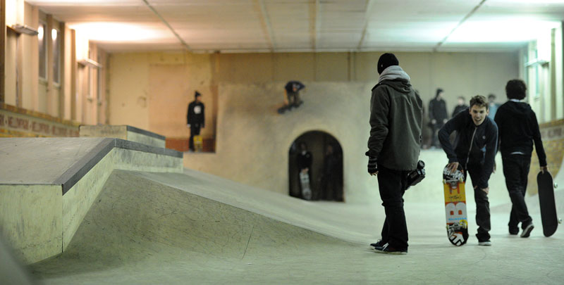 Skatehalle Indoor Berlin Skate Spot 4/5