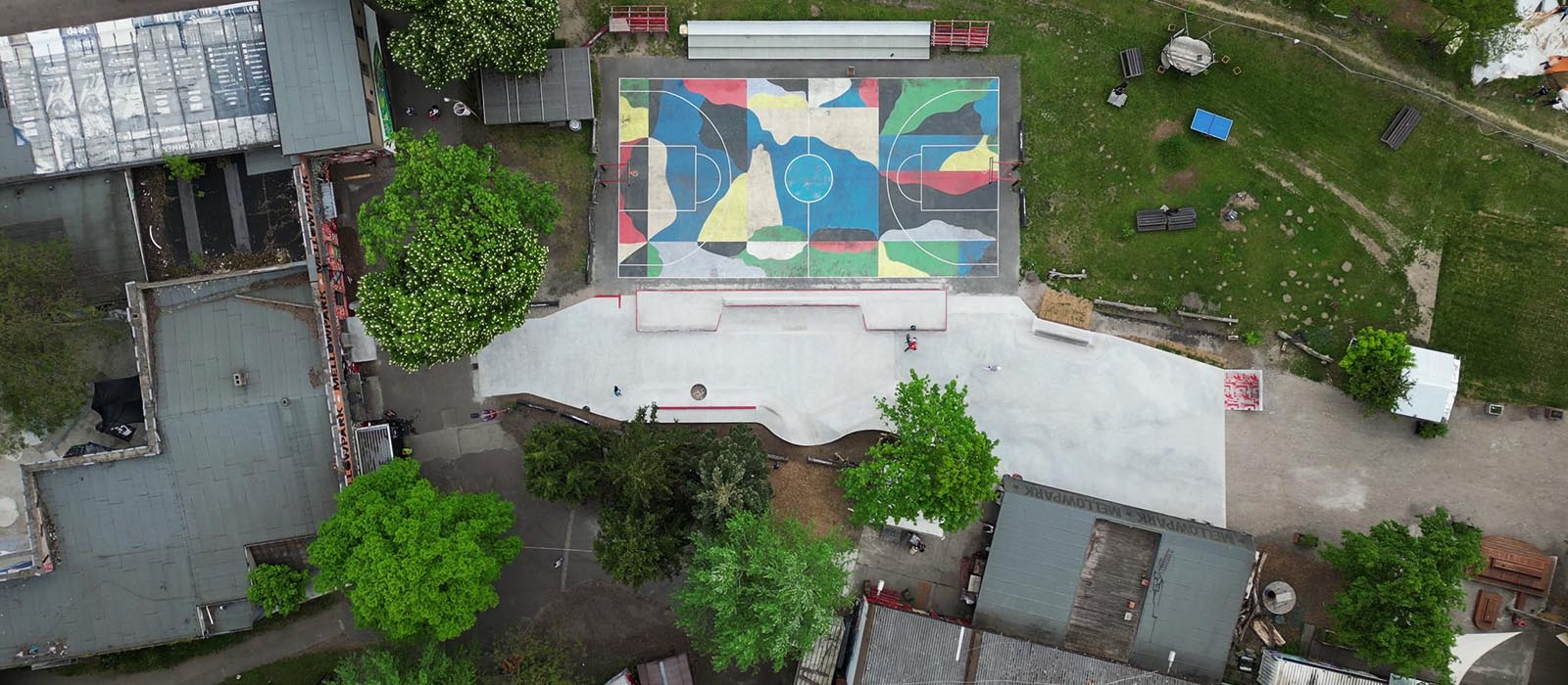 Mellowpark Skateplaza Skatepark Berlin Skate Spot 3/5