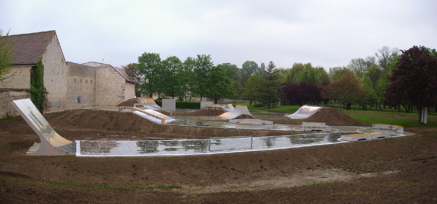 Parc Arthur Clark Skatepark Wissous Skate Spot 3/5