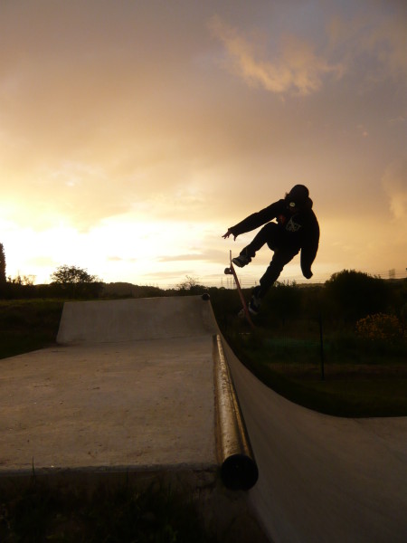 Mairie Skatepark Saulx les Chartreux Skate Spot 2/5