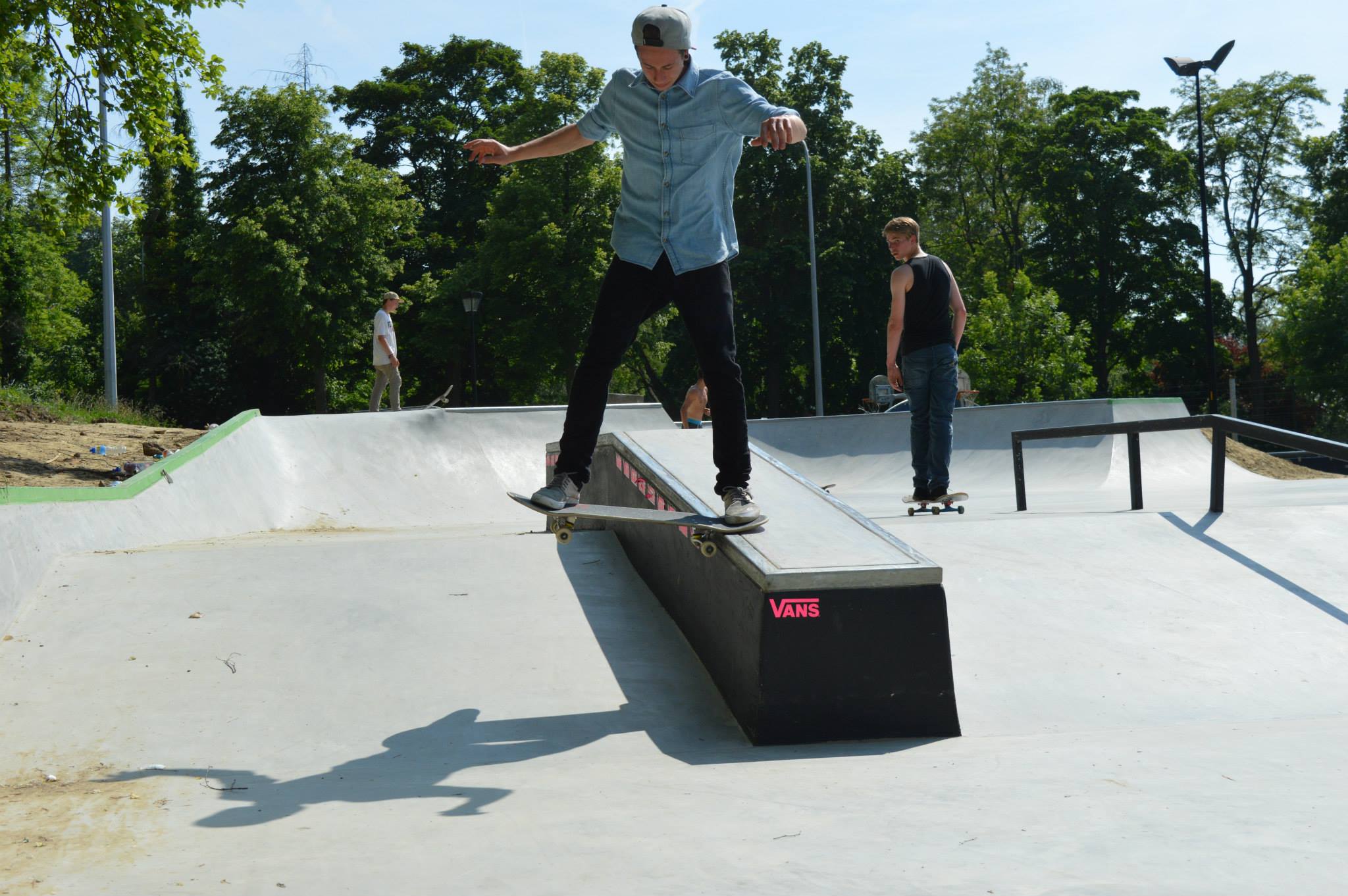 The Hills Skatepark Geraardsbergen Skate Spot 4/5