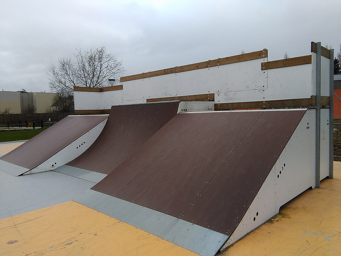 Salle Dulcie Skatepark Trignac Skate Spot 3/5