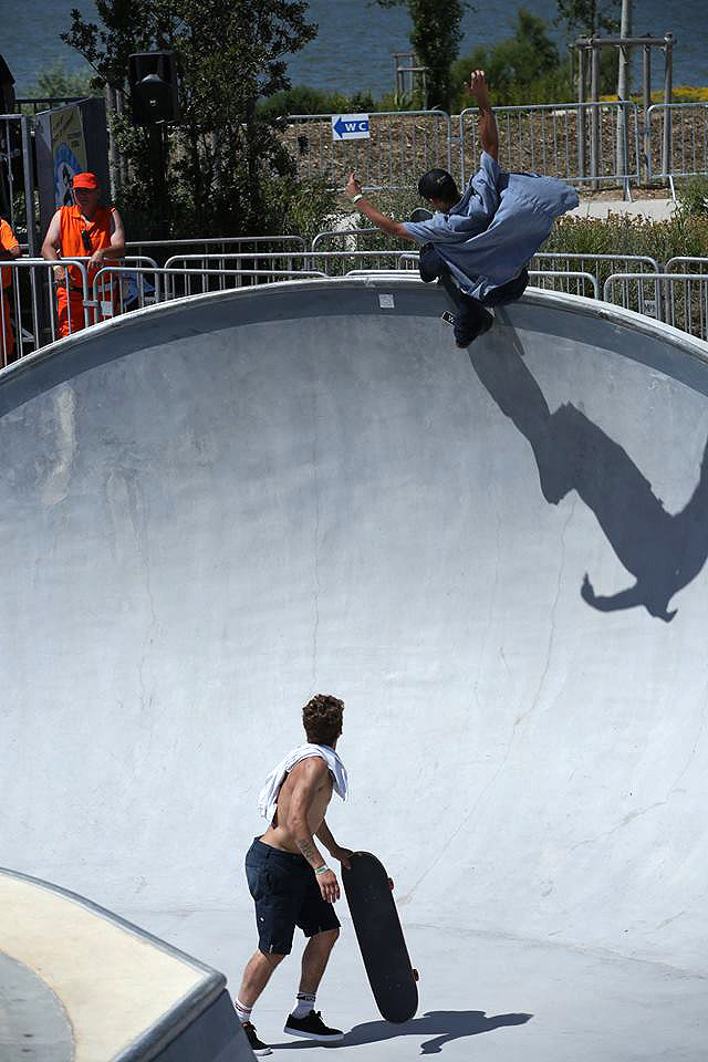 L' Esteou Skatepark Marignane Skate Spot 5/5