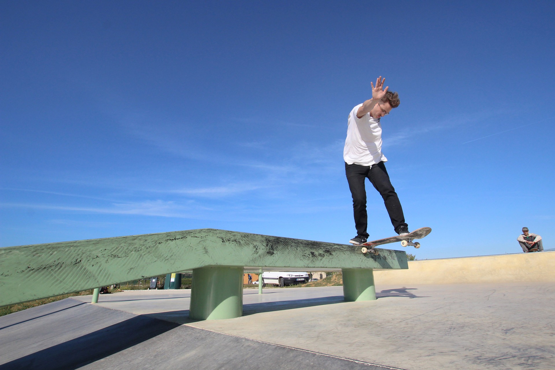Complexe Sportif Skatepark Saint Marcel d' Ardèche Skate Spot 3/5
