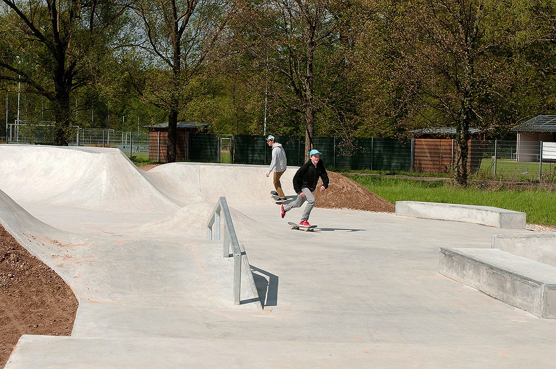 Nord Skatepark Windschläg Skate Spot 3/5