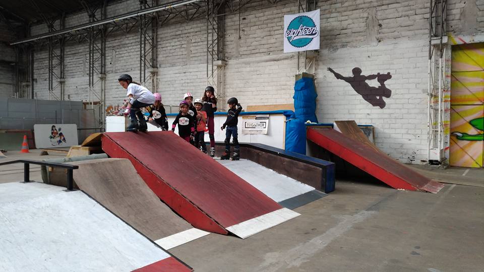 Prédateurs Indoor Vierzon Skate Spot 3/5