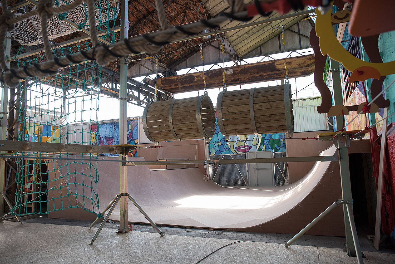 Urban Parc Indoor Alès Skate Spot 4/5