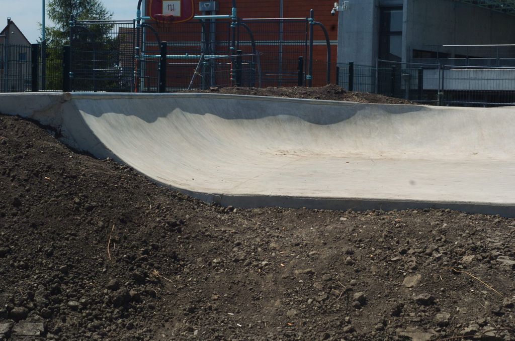 Collège Polie Skatepark Vendenheim Skate Spot 3/5