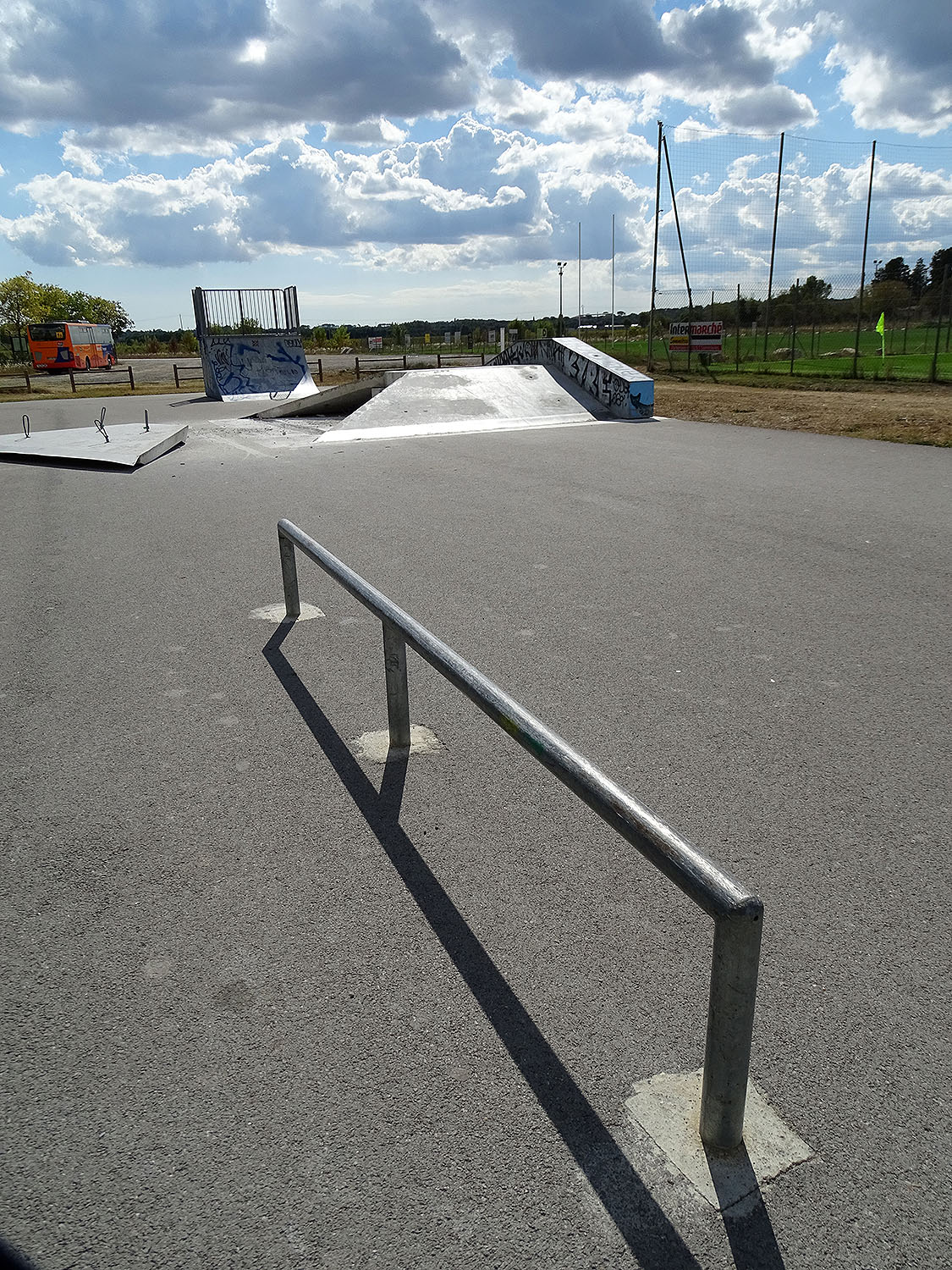 La Royalette Skatepark Sommières Skate Spot 2/5