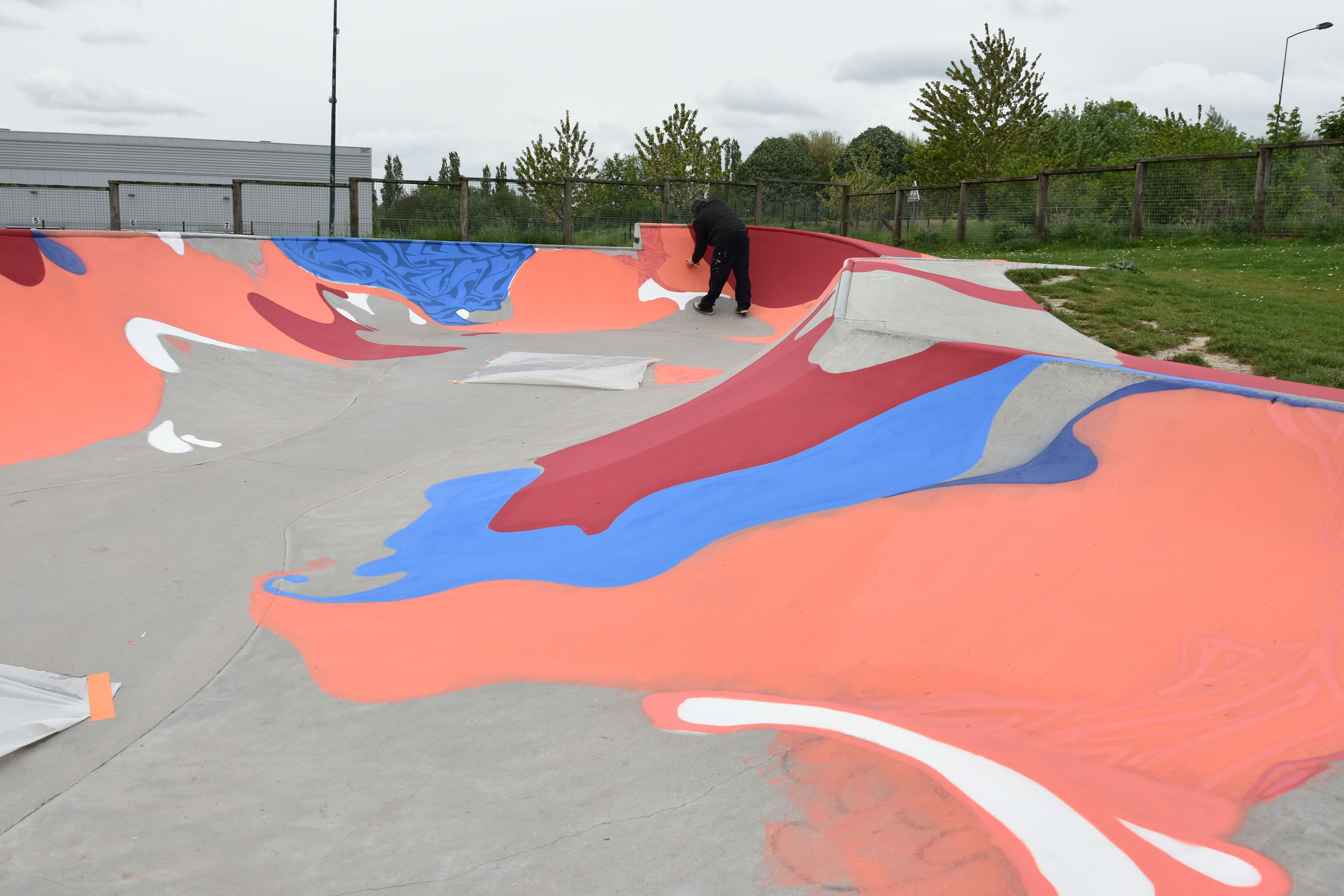 Le bois Leurent Skatepark Roncq Skate Spot 3/5