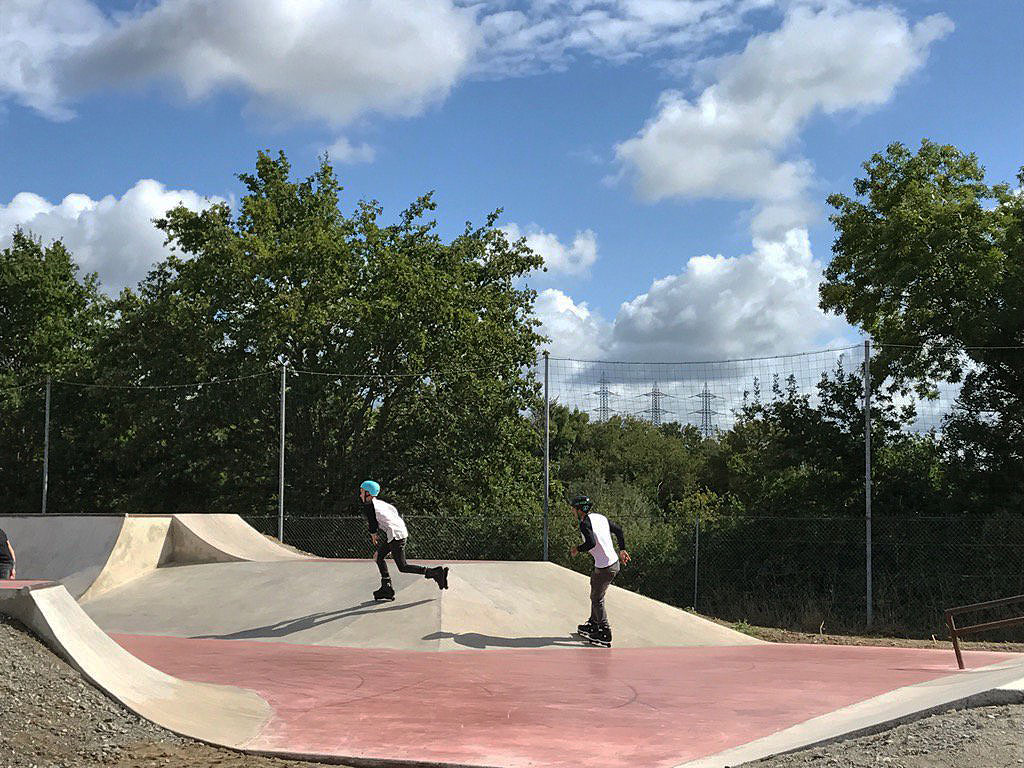 Aquamaris Skatepark Cordemais Skate Spot 3/5