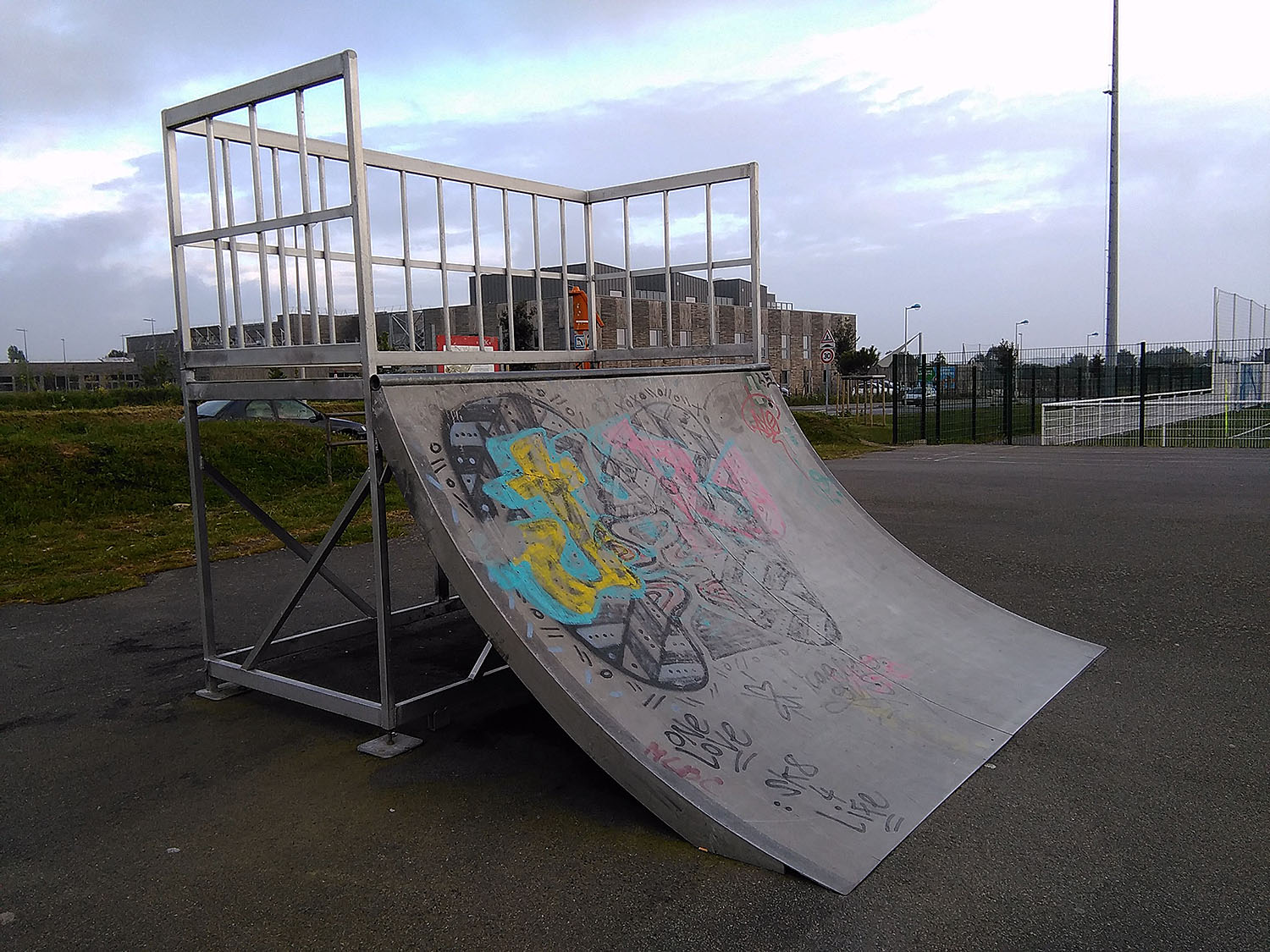 Paramé Skatepark Saint-Malo Skate Spot 1/5