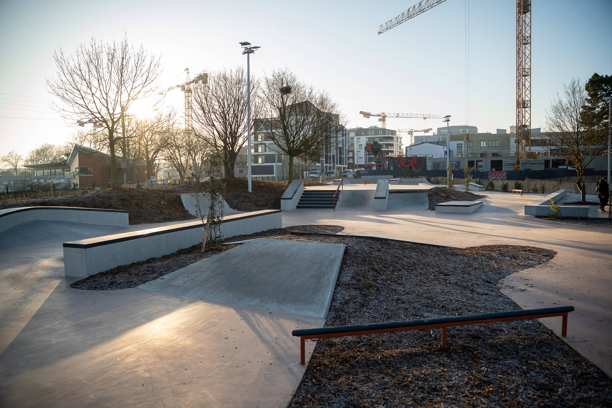 Marville Skatepark Saint-Malo Skate Spot 5/5