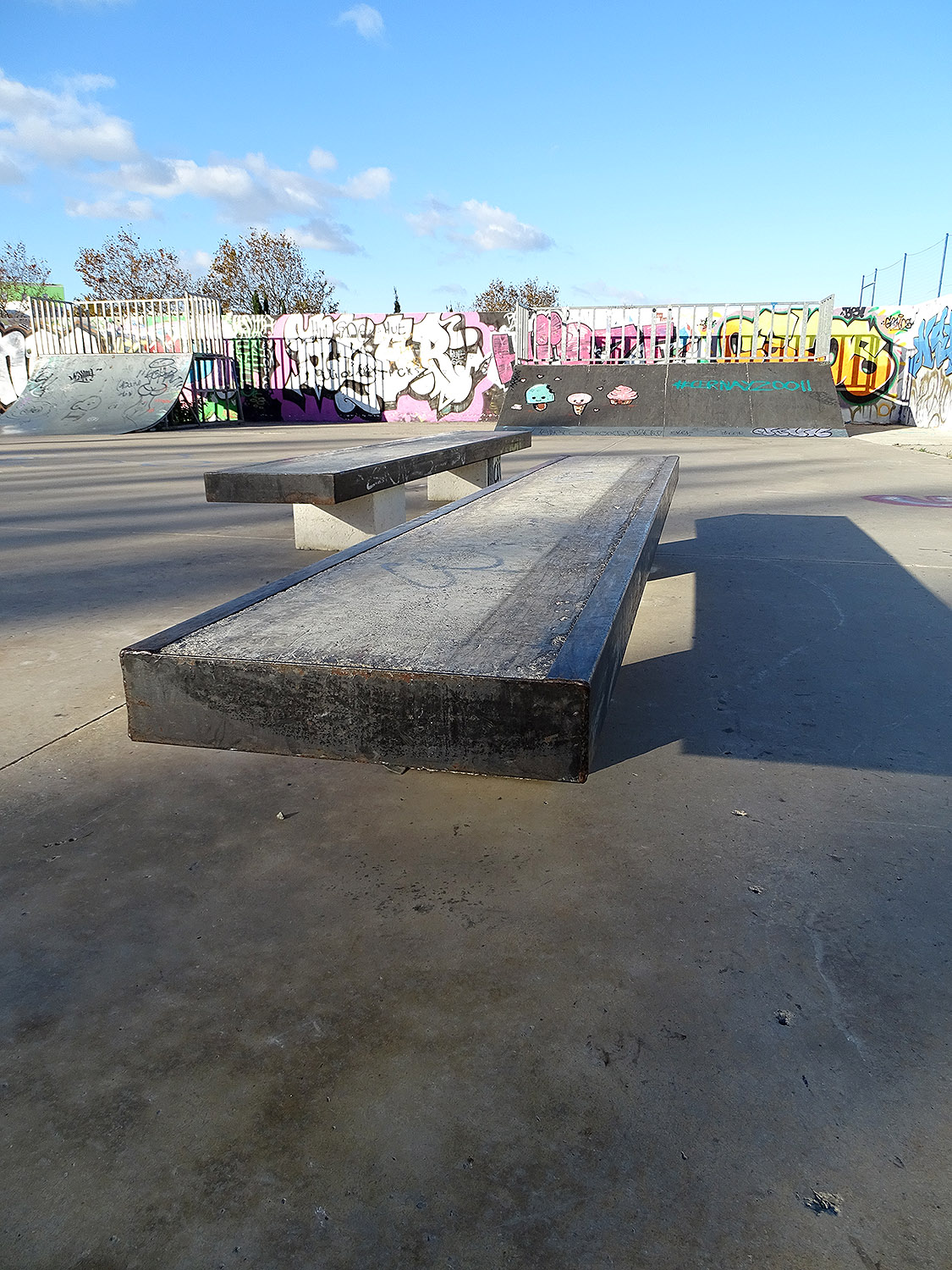 Mateille Skatepark Gruissan Skate Spot 2/5