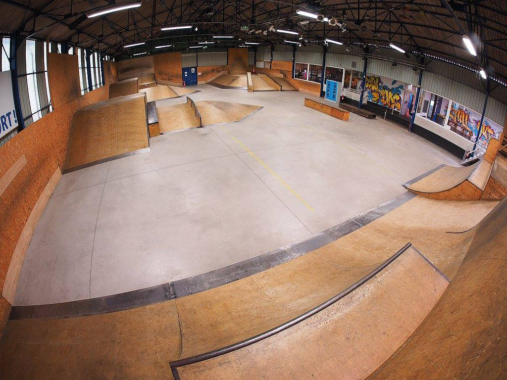 Le Bowl d'Hag Indoor Haguenau Skate Spot 4/5