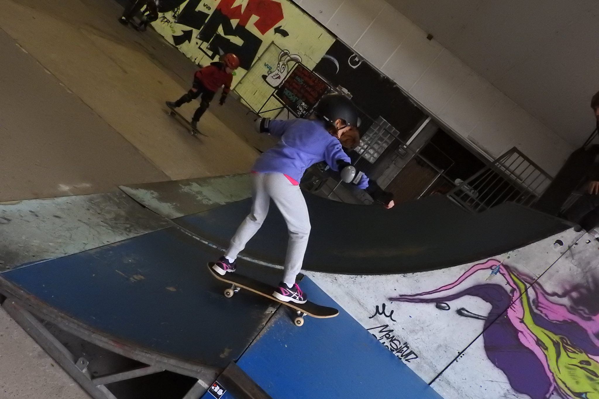 Urban Park Indoor Cahors Skate Spot 3/5