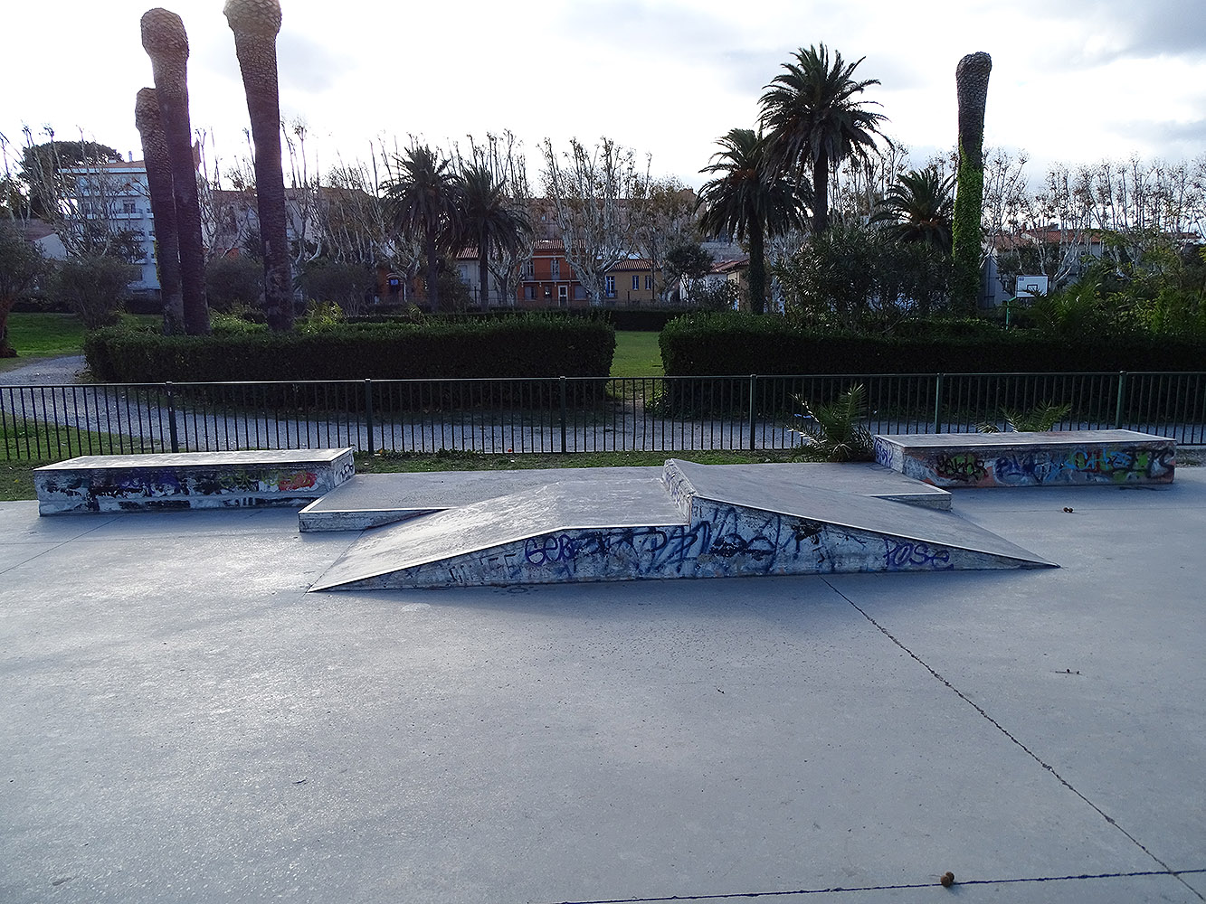 Pista Rutera Spot Street Perpignan Skate Spot 3/5