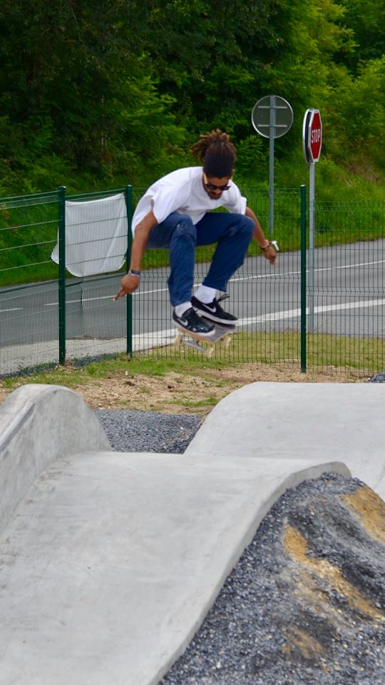 Skatercross Pumptrack Salles Skate Spot 3/5