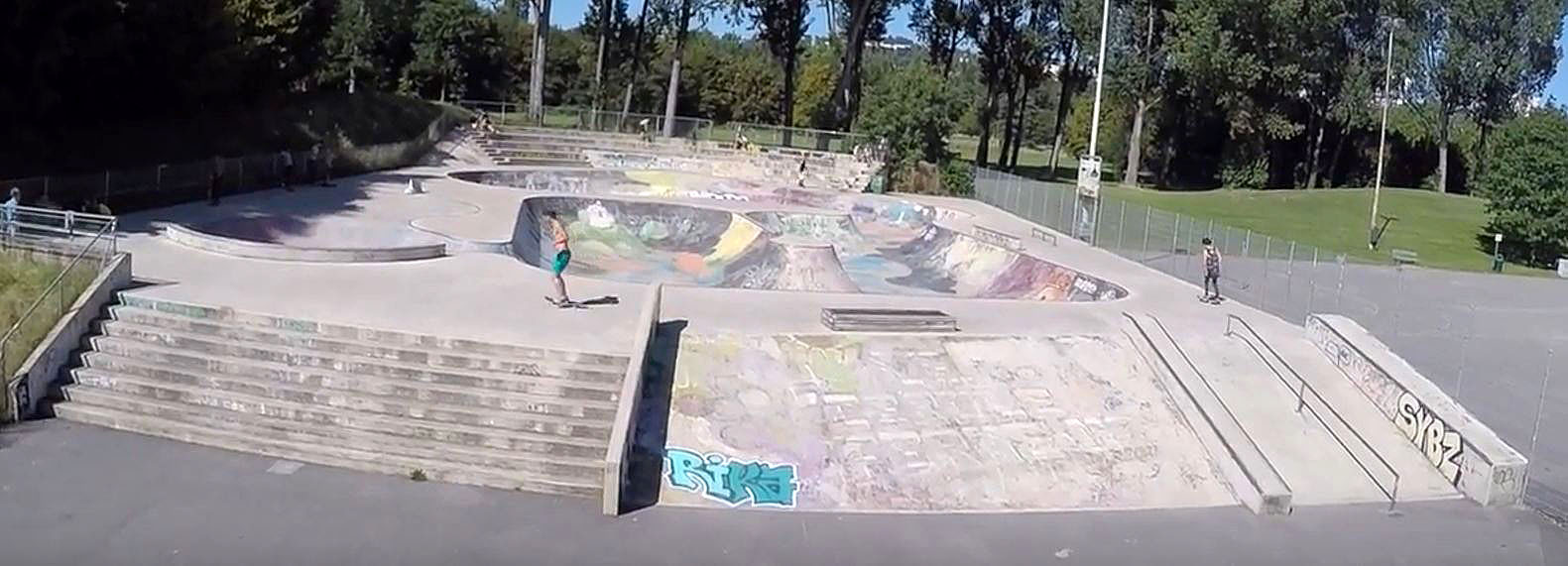 Vidy Bowl Lausanne Skate Spot 4/5