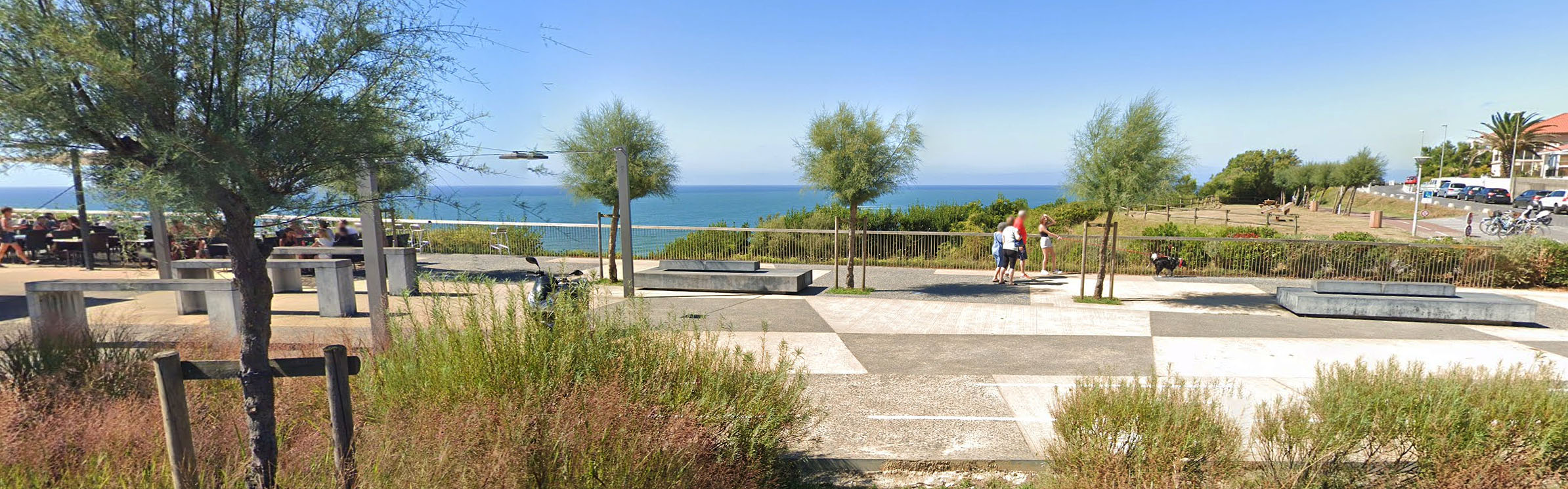 Les Sources Spot Street Anglet Skate Spot 3/5