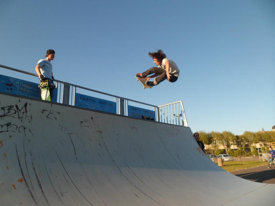 La Filhole Skatepark Marmande Skate Spot 2/5