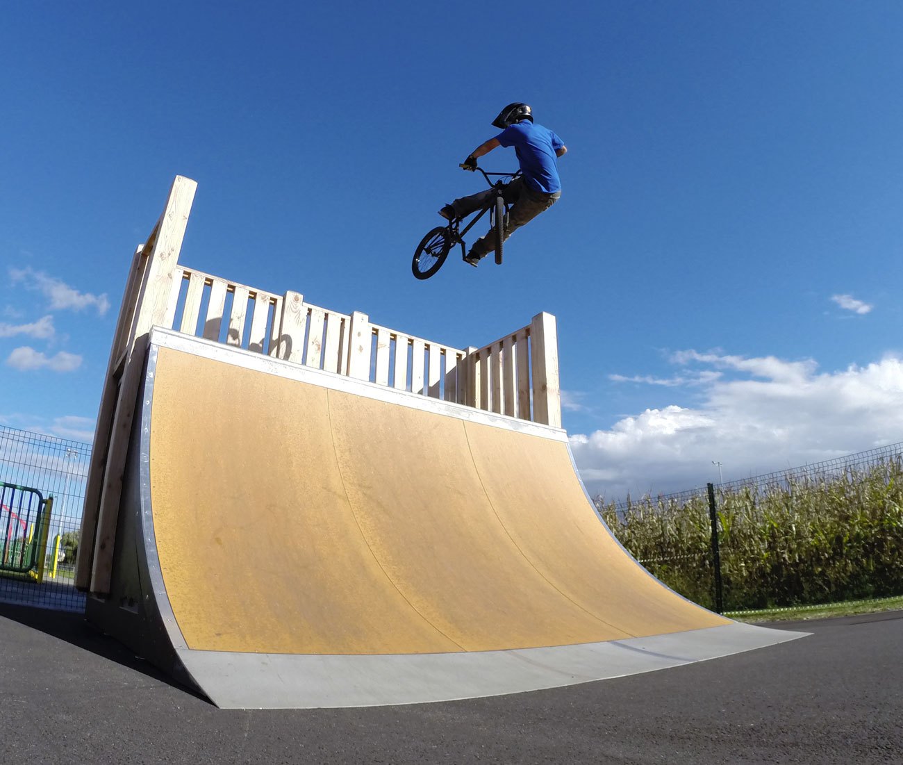 Complexe Sportif Skatepark Beinheim Skate Spot 2/5