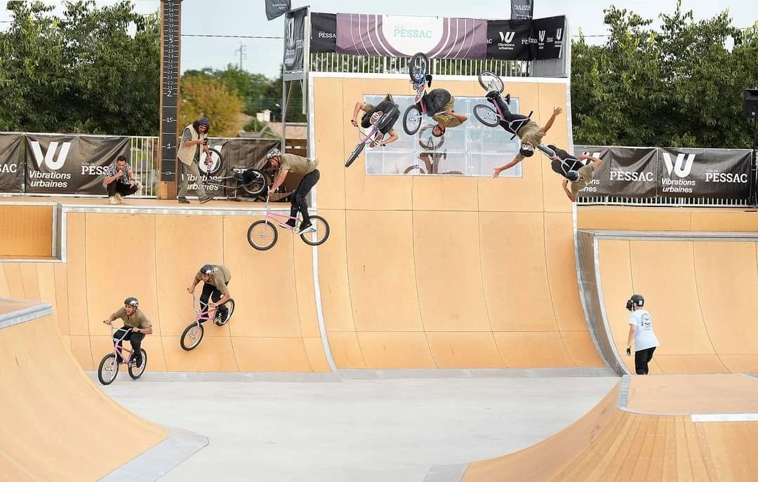 Bellegrave Skatepark Pessac Skate Spot 4/5