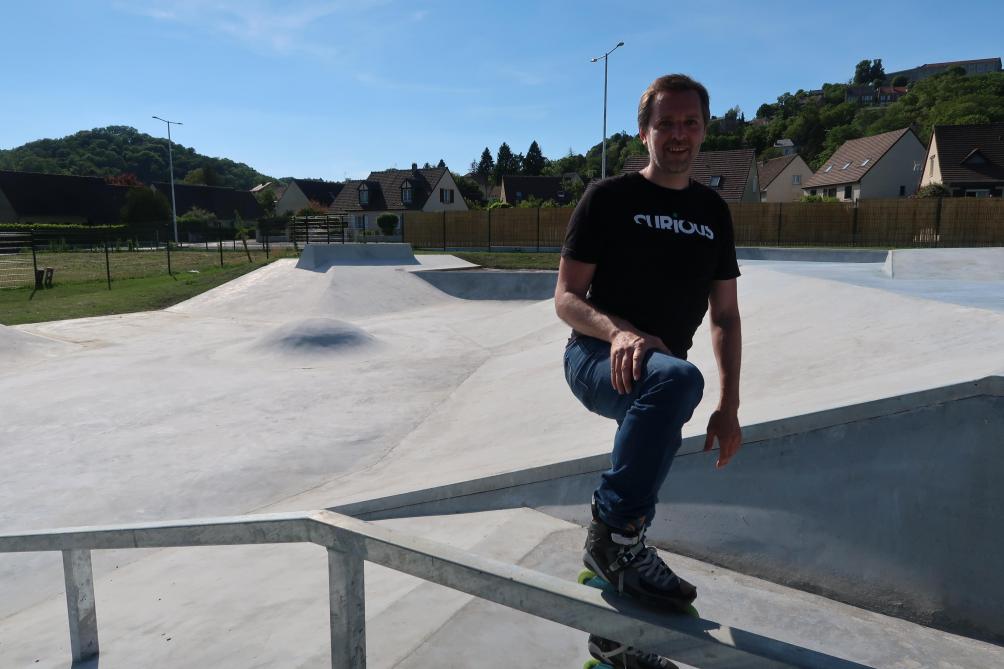 Stade Levindrey Skatepark Laon Skate Spot 4/5