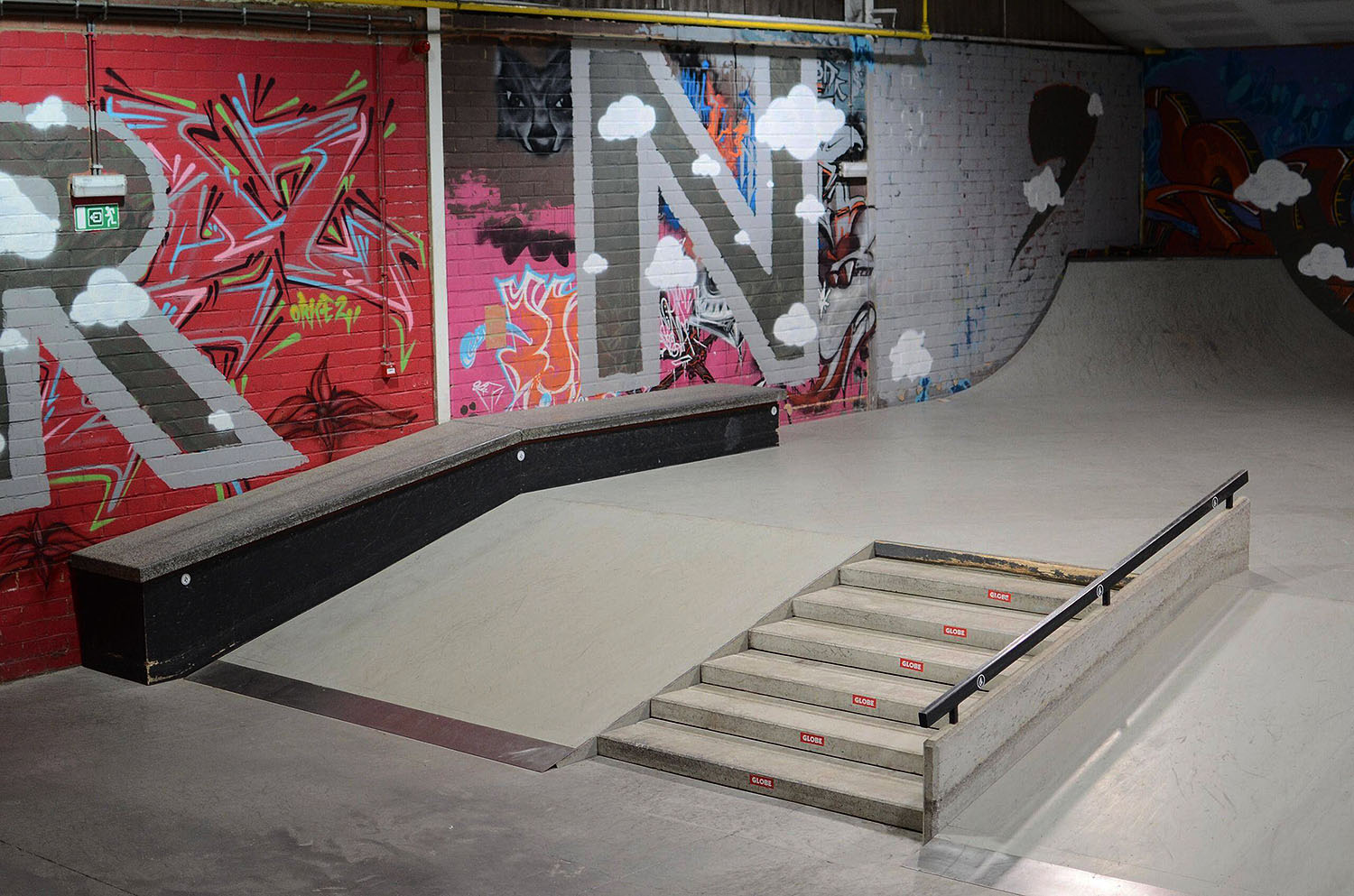 Wings Asbl Indoor La Louvière Skate Spot 3/5