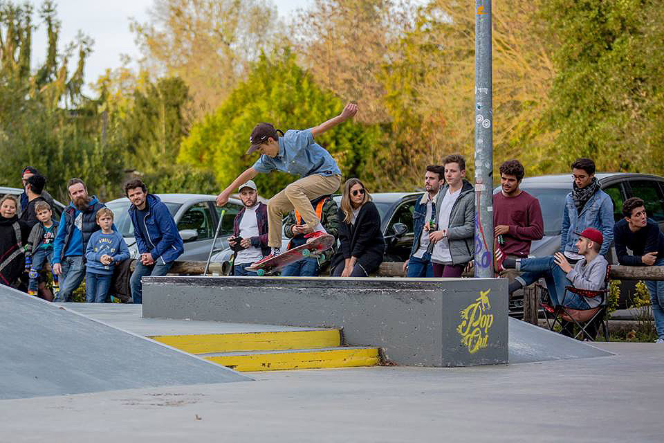 Viaduc Skatepark Gond Pontouvre Skate Spot 2/5