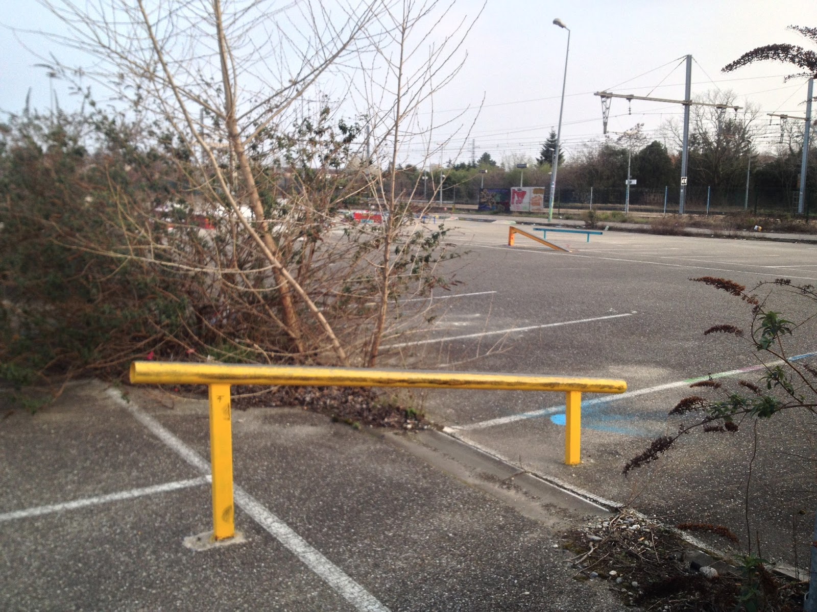 The Ghetto Do It Yourself Vénissieux Skate Spot 3/5