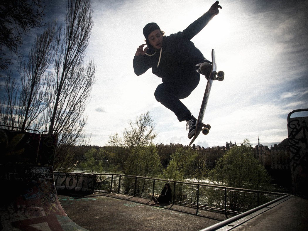 Foch Do It Yourself Lyon Skate Spot 4/5