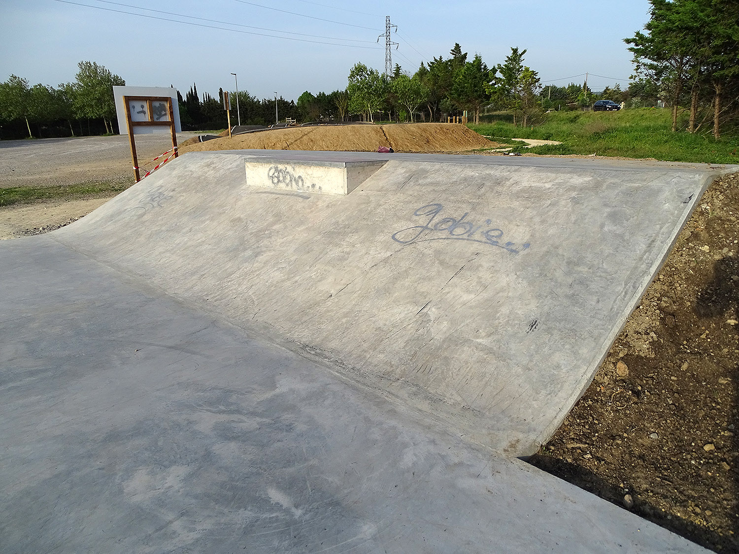 Centre Culturel Skatepark Mireval Skate Spot 2/5