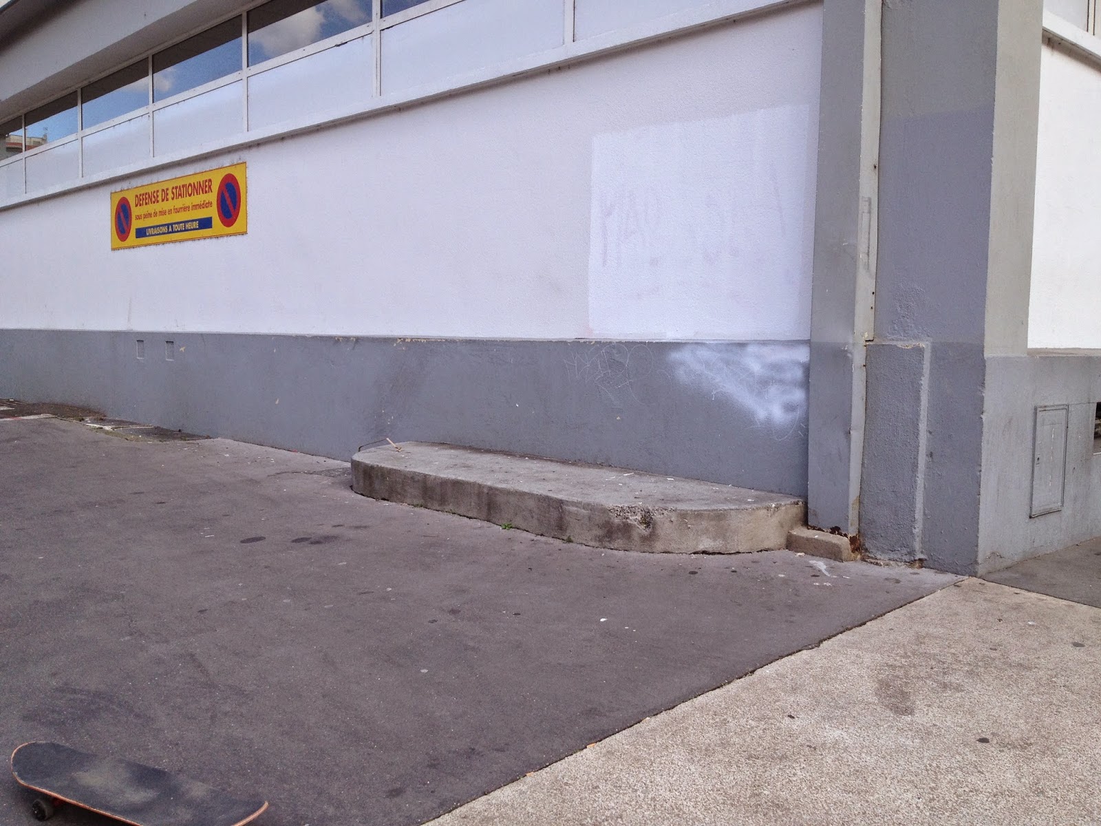 Patinoire Spot Street Lyon Skate Spot 3/5