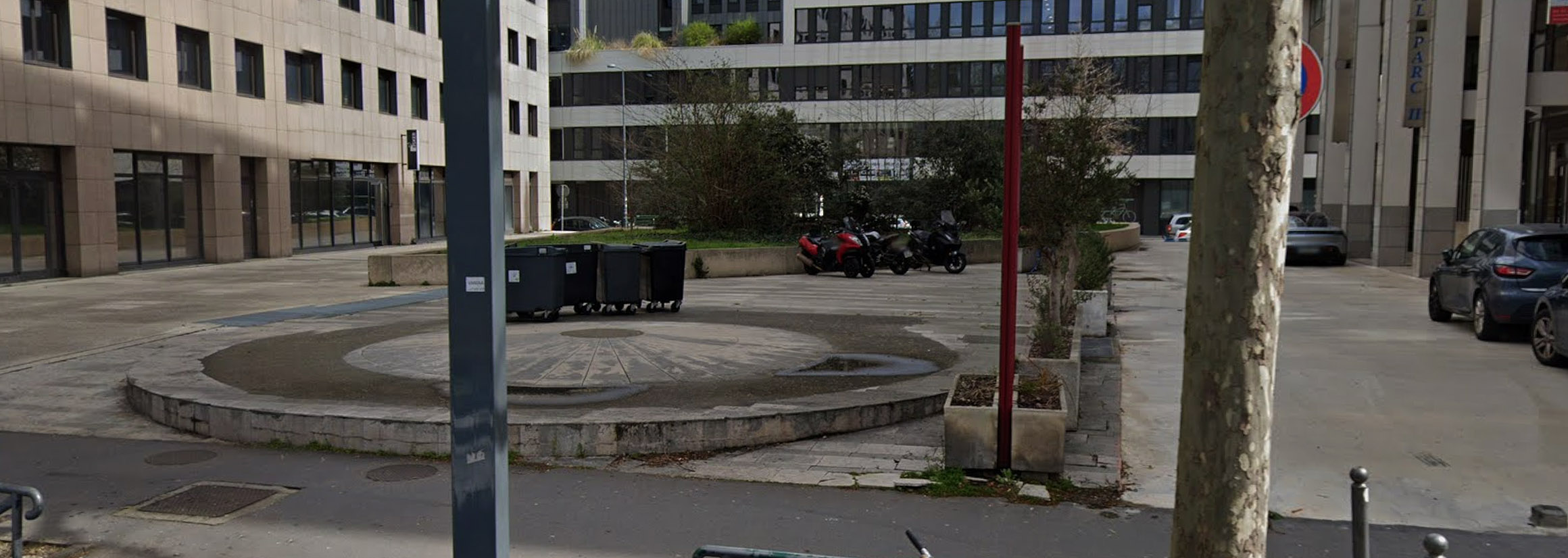 Guerin Street Spot Street Villeurbanne Skate Spot 3/5