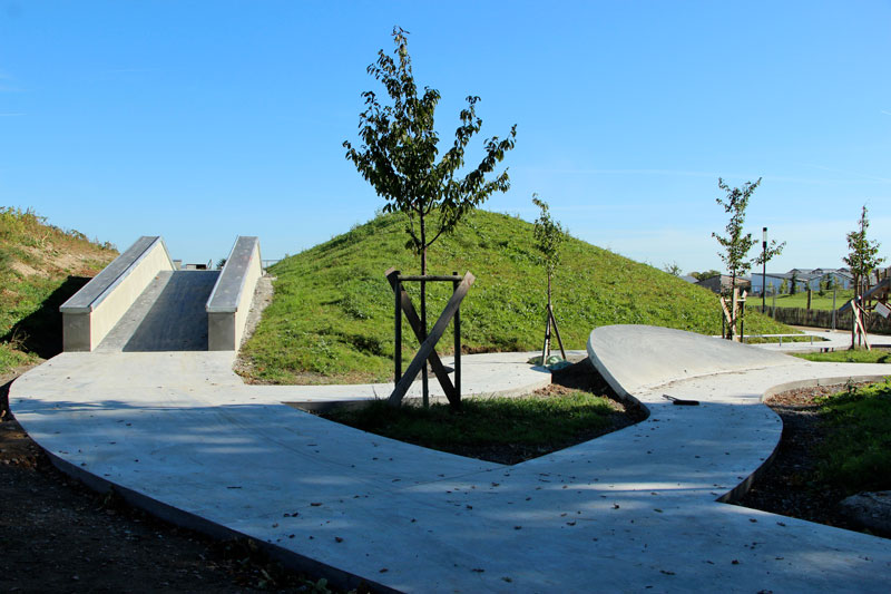 La Minais Skatepark Sainte Luce sur Loire Skate Spot 4/5