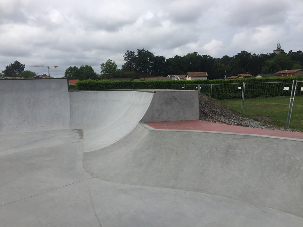 l'Étang Noir Skatepark Seignosse Skate Spot 4/5