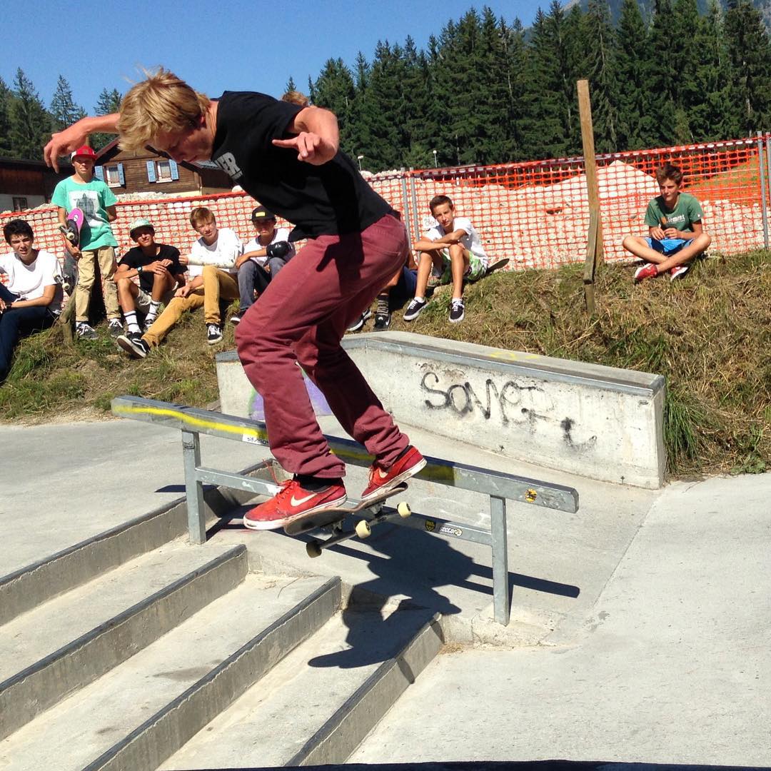 Chamonix Skatepark Chamonix Mont Blanc Skate Spot 4/5