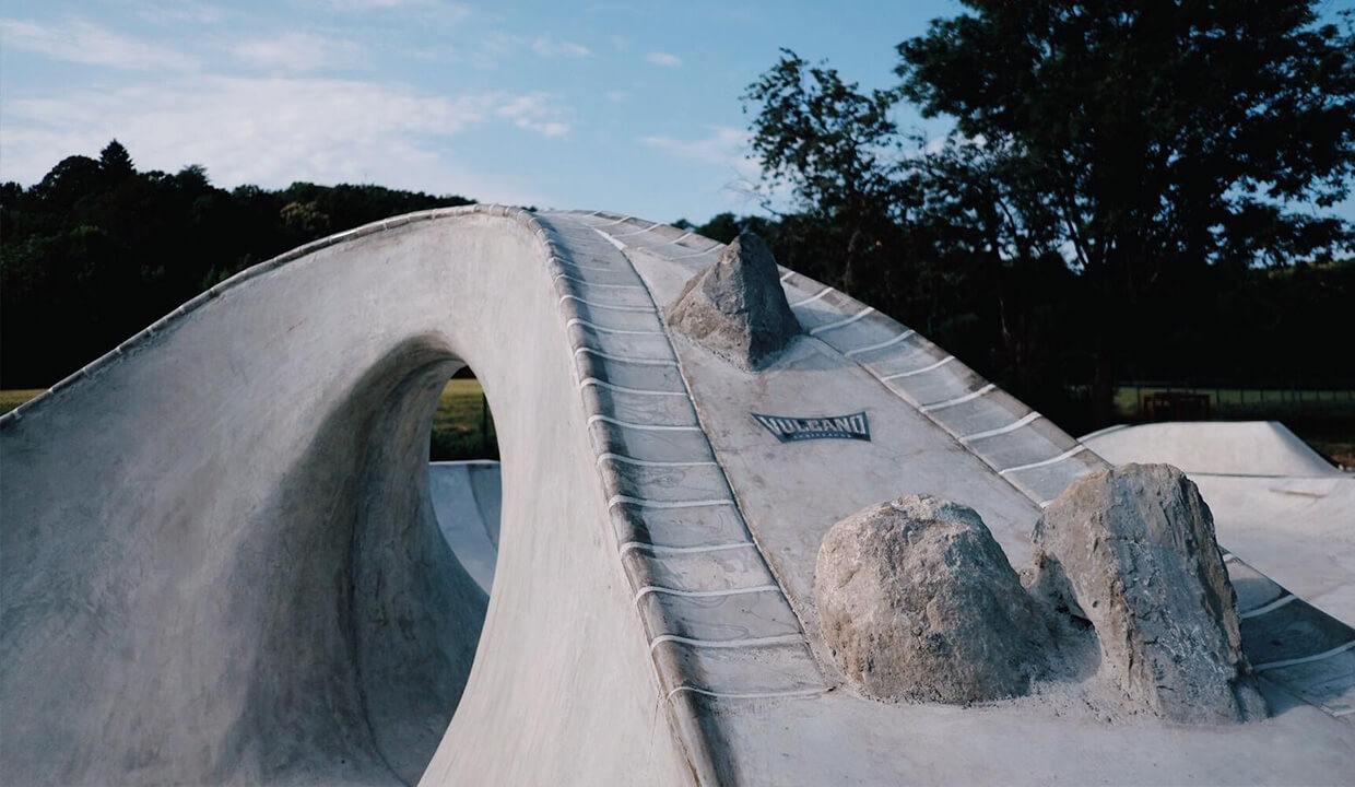 La Grangette Skatepark Thonon les Bains Skate Spot 4/5