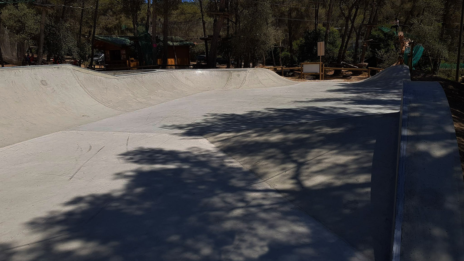Parc Vidal Skatepark Cassis Skate Spot 4/5