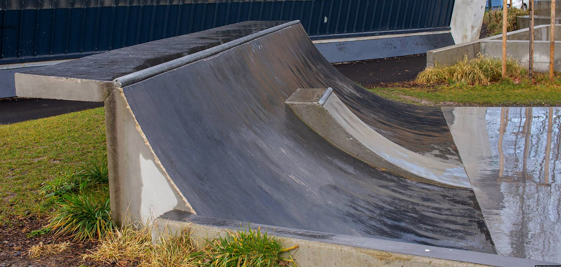Plaine Oxygène Skatepark Ploemeur Skate Spot 3/5