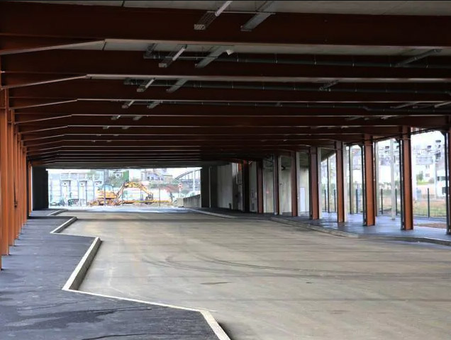 Parking Gare Spot Street Saint Brieuc Skate Spot 3/5