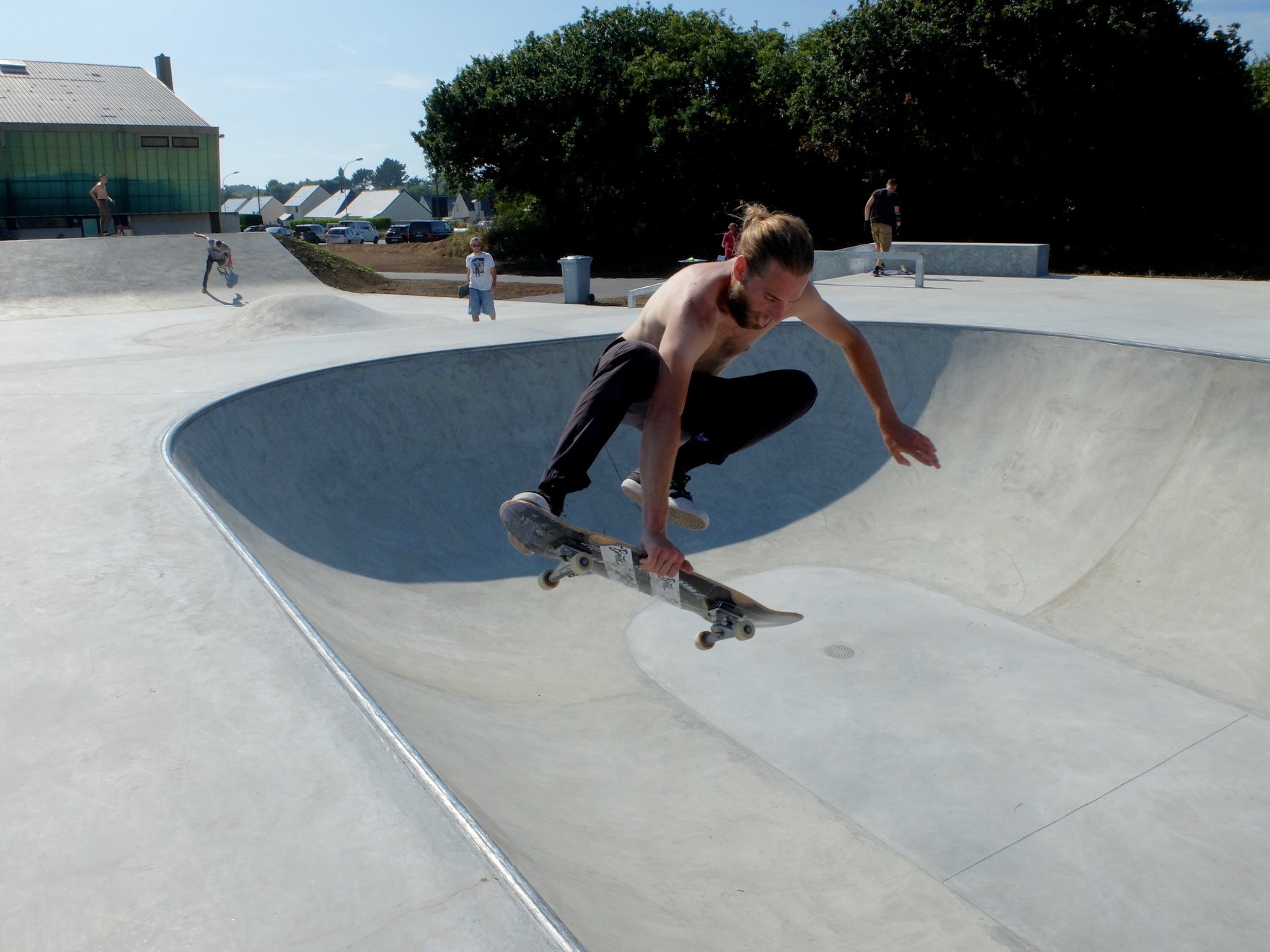 Granit Park Bowl Perros Guirec Skate Spot 3/5