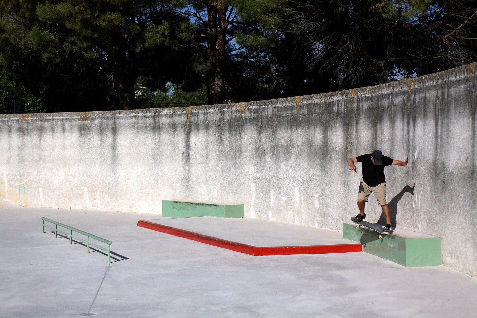 La Station Skatepark Plan-de-Cuques Skate Spot 4/5