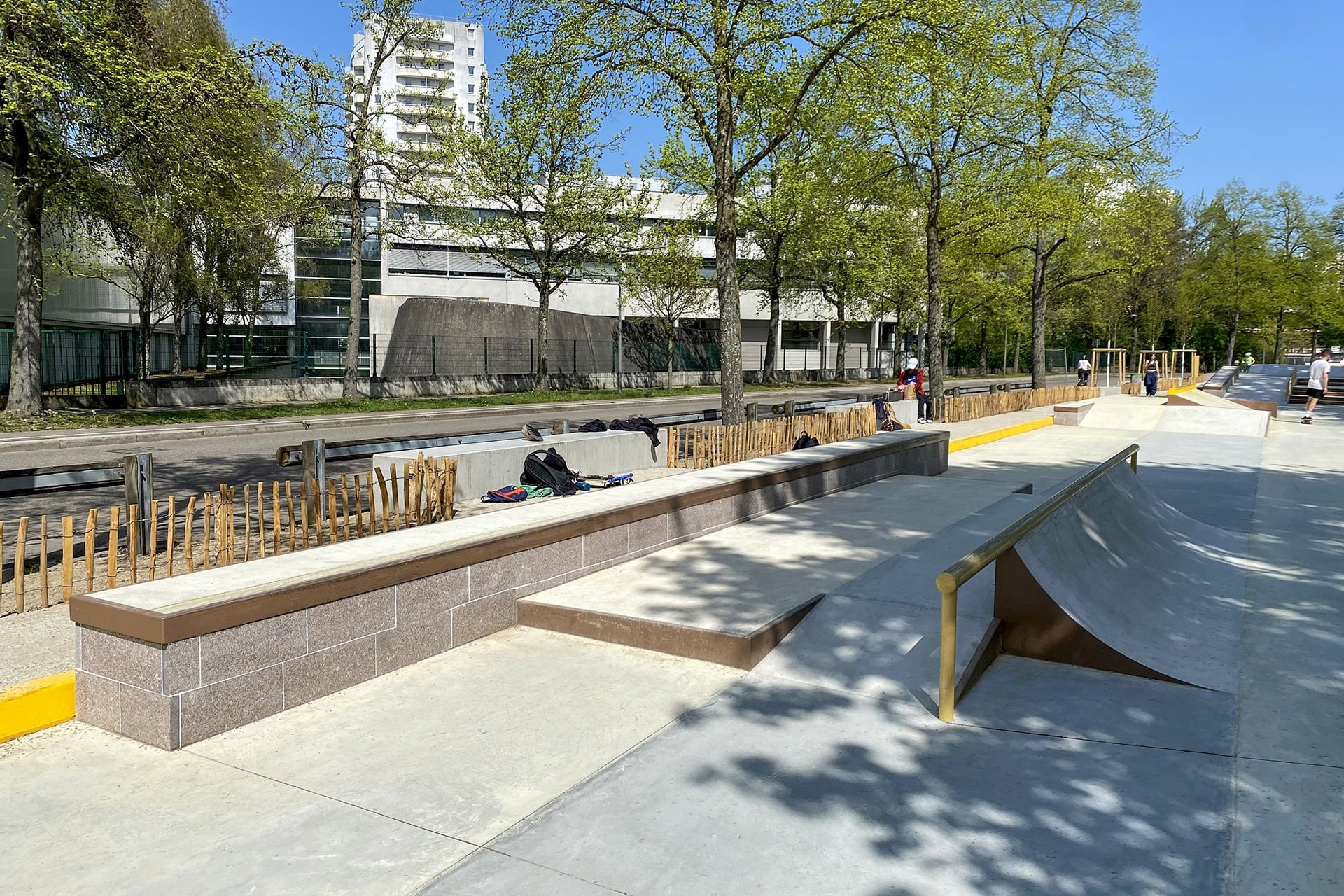La Citadelle Skatepark Strasbourg Skate Spot 4/5