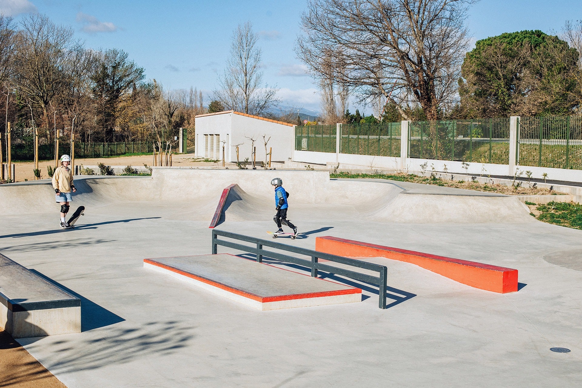 Thuir Skatepark Thuir Skate Spot 5/5